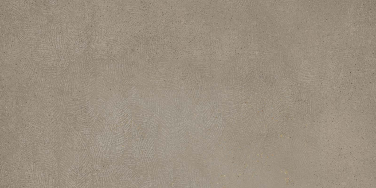 Dekorfliese aus Feinsteinzeug in Betonoptik Tau Detroit Greige Dc, 60x120 cm, 7,8 mm, Greige, R10, rektifiziert