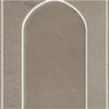 088.141.0408.15724-1 Mosaikfliese aus Feinsteinzeug in Betonoptik Tau Detroit Greige Arco, 43,7x14,3 cm, Greige
