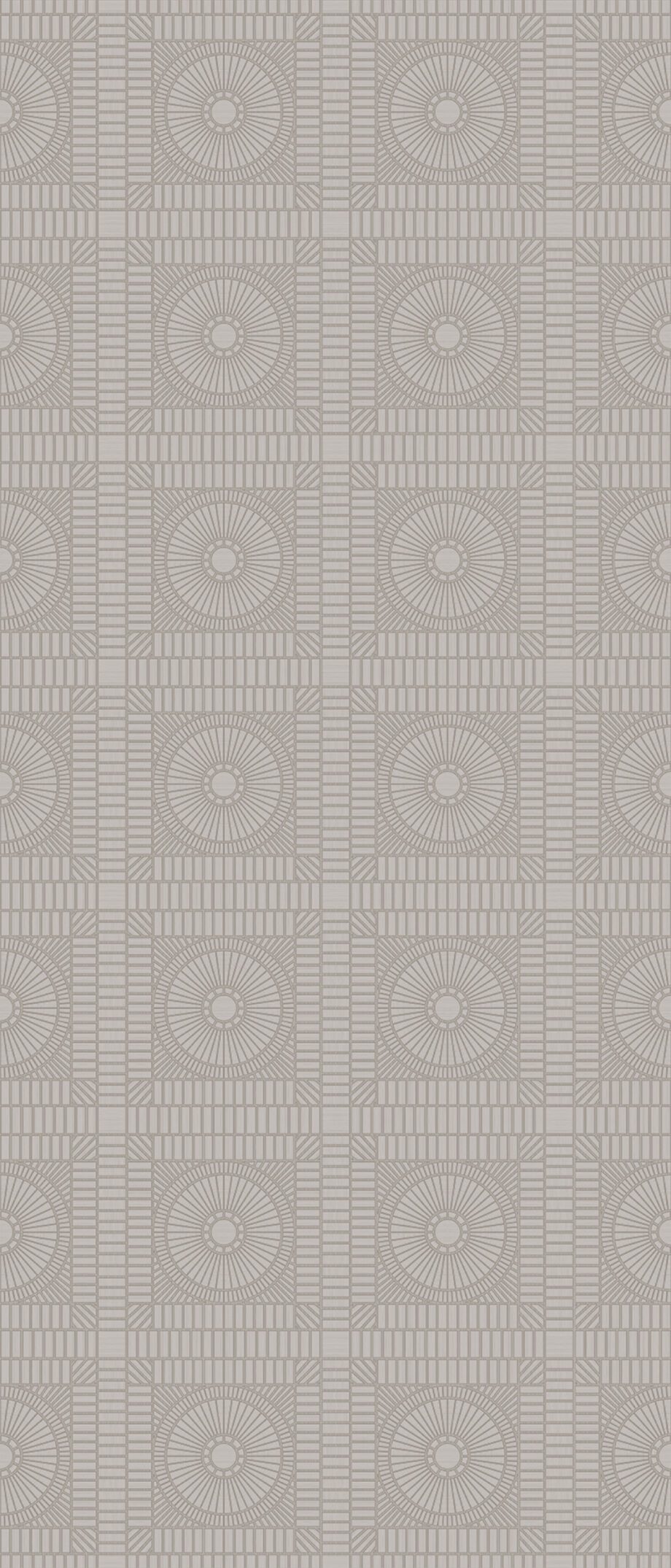 abk-moooi-special-edition-geometrical-dove-concrete-0021320-1 Gemustertes grossformatiges Feinsteinzeug Dekorpaneel ABK Moooi Special Edition Geometrical Dove Concrete, 120x280 cm, 6 mm, natur matt