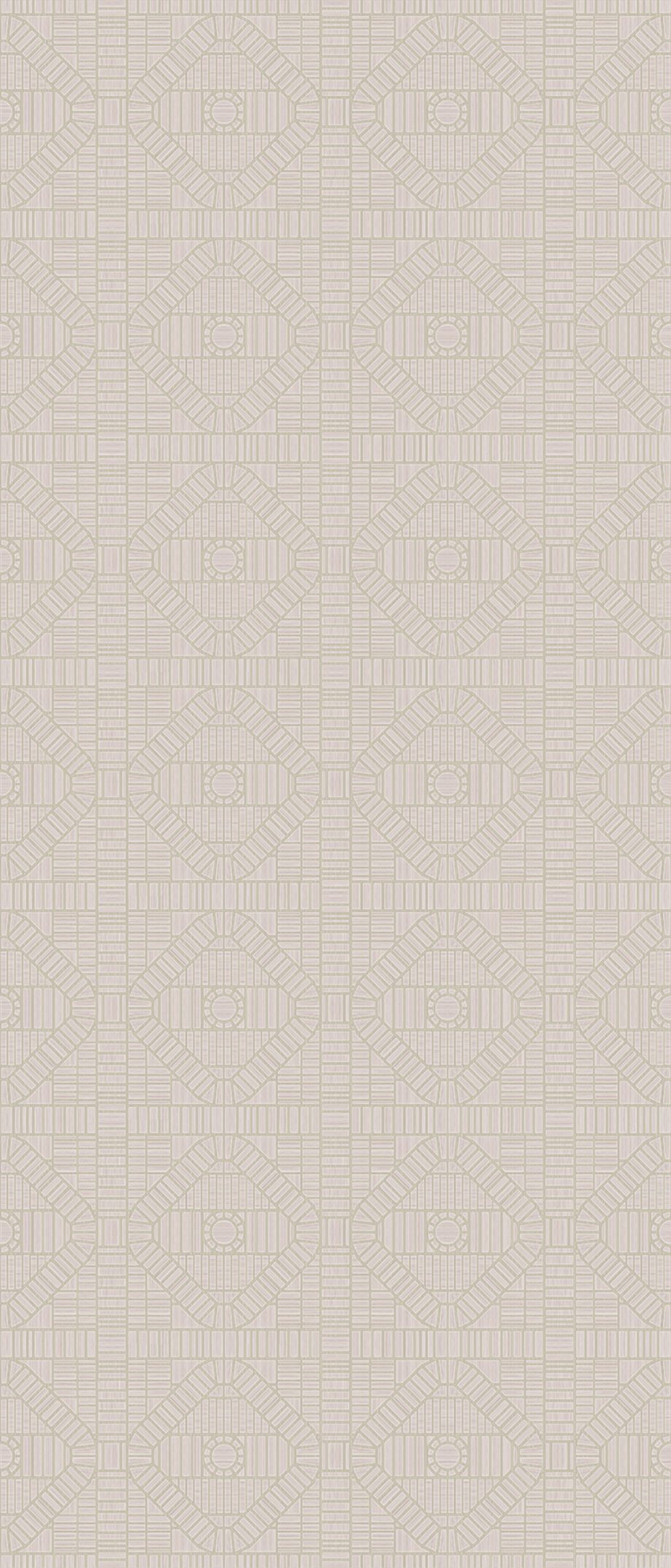 abk-moooi-special-edition-geometrical-rhea-ivory-0021315-1 Gemustertes grossformatiges Feinsteinzeug Dekorpaneel ABK Moooi Special Edition Geometrical Rhea Ivory, 120x280 cm, 6 mm, natur matt