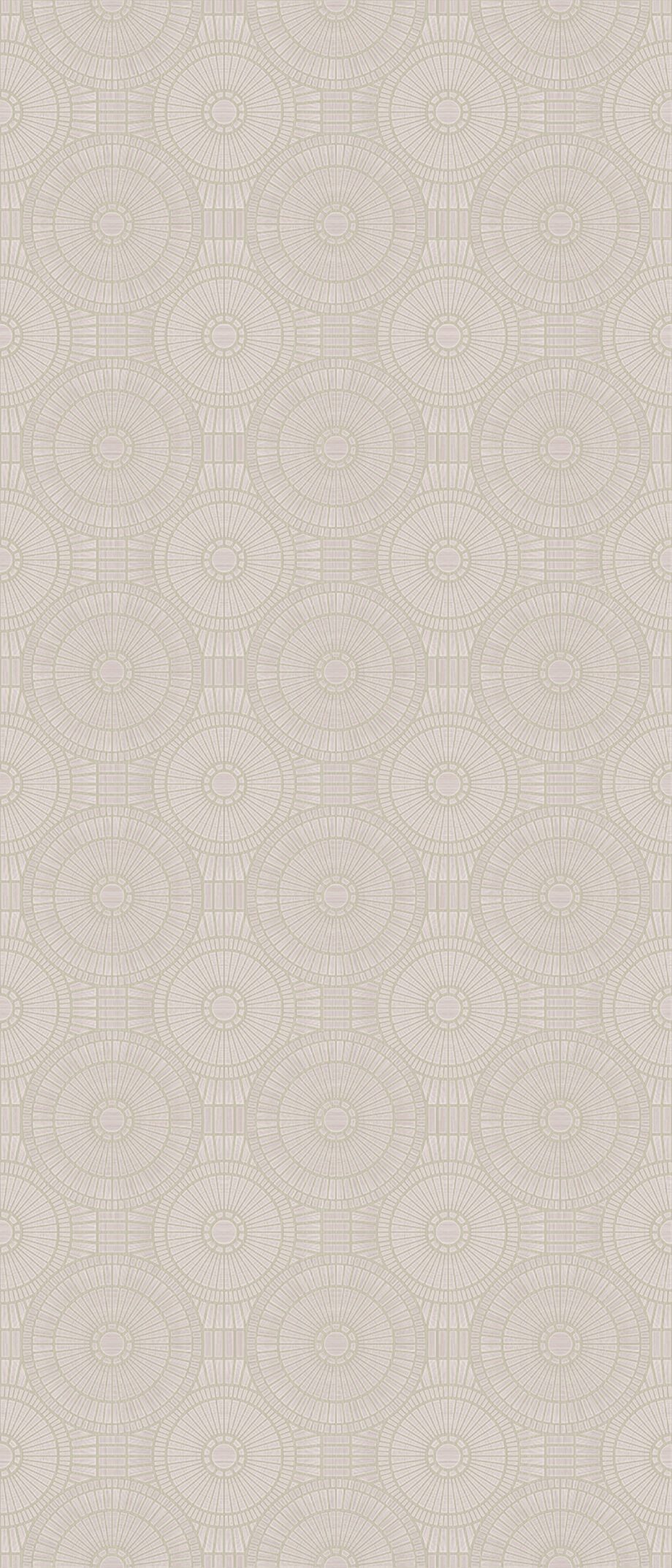 abk-moooi-special-edition-geometrical-owl-ivory-0021317-1 Gemustertes grossformatiges Feinsteinzeug Dekorpaneel ABK Moooi Special Edition Geometrical Owl Ivory, 120x280 cm, 6 mm, natur matt