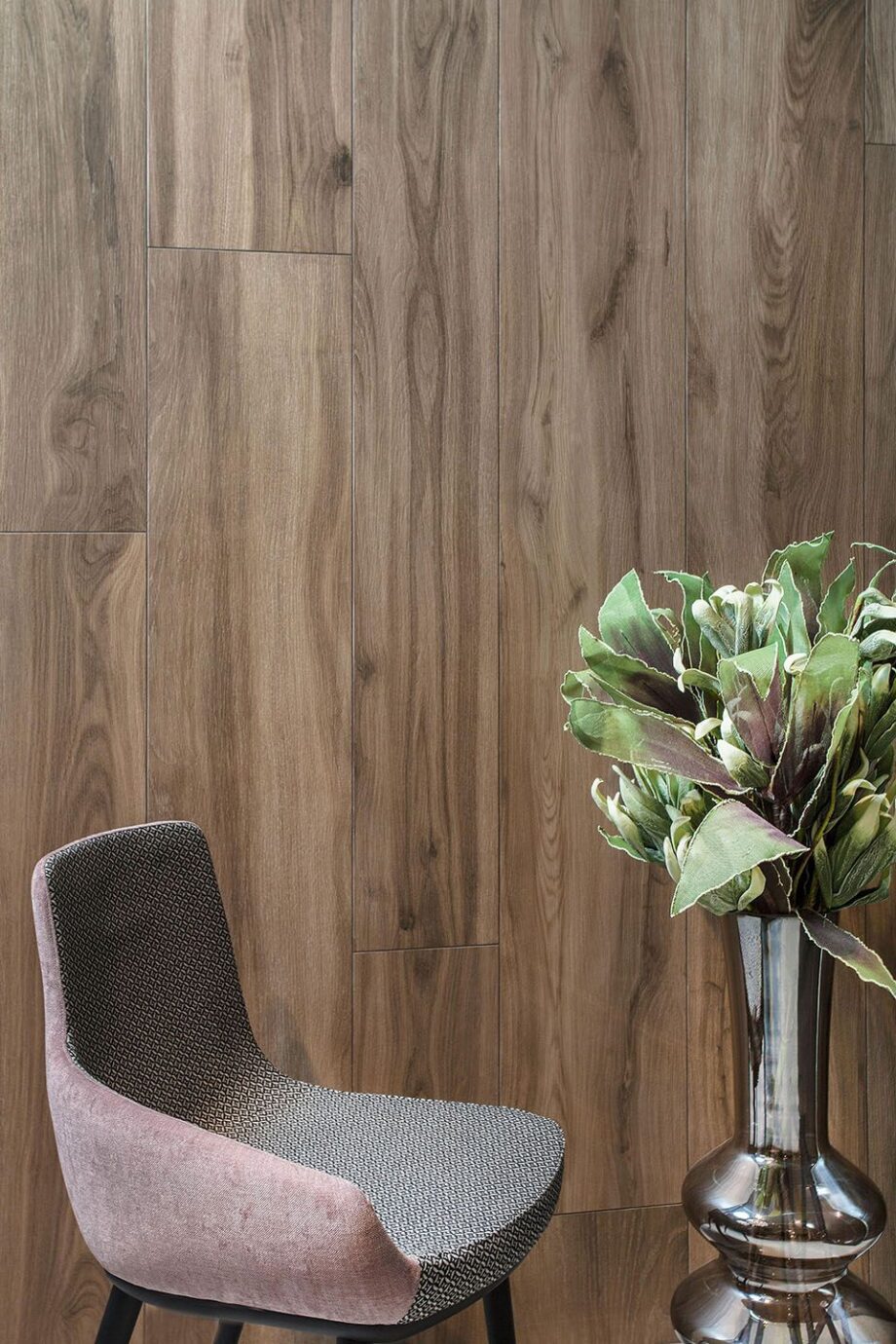 017.241.0369.06714-3 Matte Bodenfliese aus Feinsteinzeug in Holzoptik Tau Origin Tan, 20x120 cm, 9 mm, Hellbraun, R10, rektifiziert – 3
