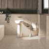 017.769.0119.15205-3 Rutschhemmende Bodenfliese aus Feinsteinzeug in Steinoptik Tau Dorset Sand ADZ, 60x120 cm, Sandbeige, R11, rektifiziert – 3