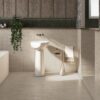 017.769.0119.15205-4 Rutschhemmende Bodenfliese aus Feinsteinzeug in Steinoptik Tau Dorset Sand ADZ, 60x120 cm, Sandbeige, R11, rektifiziert – 4
