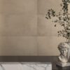 085.002.0408.15764-2 Mosaikfliese aus Feinsteinzeug in Betonoptik Tau Detroit Greige Arco, 43,7x14,3 cm, Greige – 2