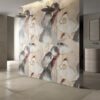 017.120.0408.15205-2 Wandfliese aus Feinsteinzeug in Steinoptik mit Relief Tau Dorset Greige Relief, 60x120 cm, Greige, rektifiziert – 2