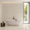 004.869.0313.16741-3 Softmatte Bodenfliese aus Feinsteinzeug in Steinoptik Tau Lithos Soft Linen, 60x120 cm, Leinenbeige, rektifiziert – 3