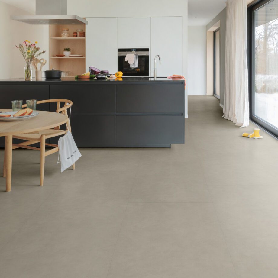 Liimitav vinüülplaat Floorify Gluedown Big Tile Sea Salt FG014 3 Liimitav vinüülplaat Floorify Gluedown Big Tile Sea Salt FG014