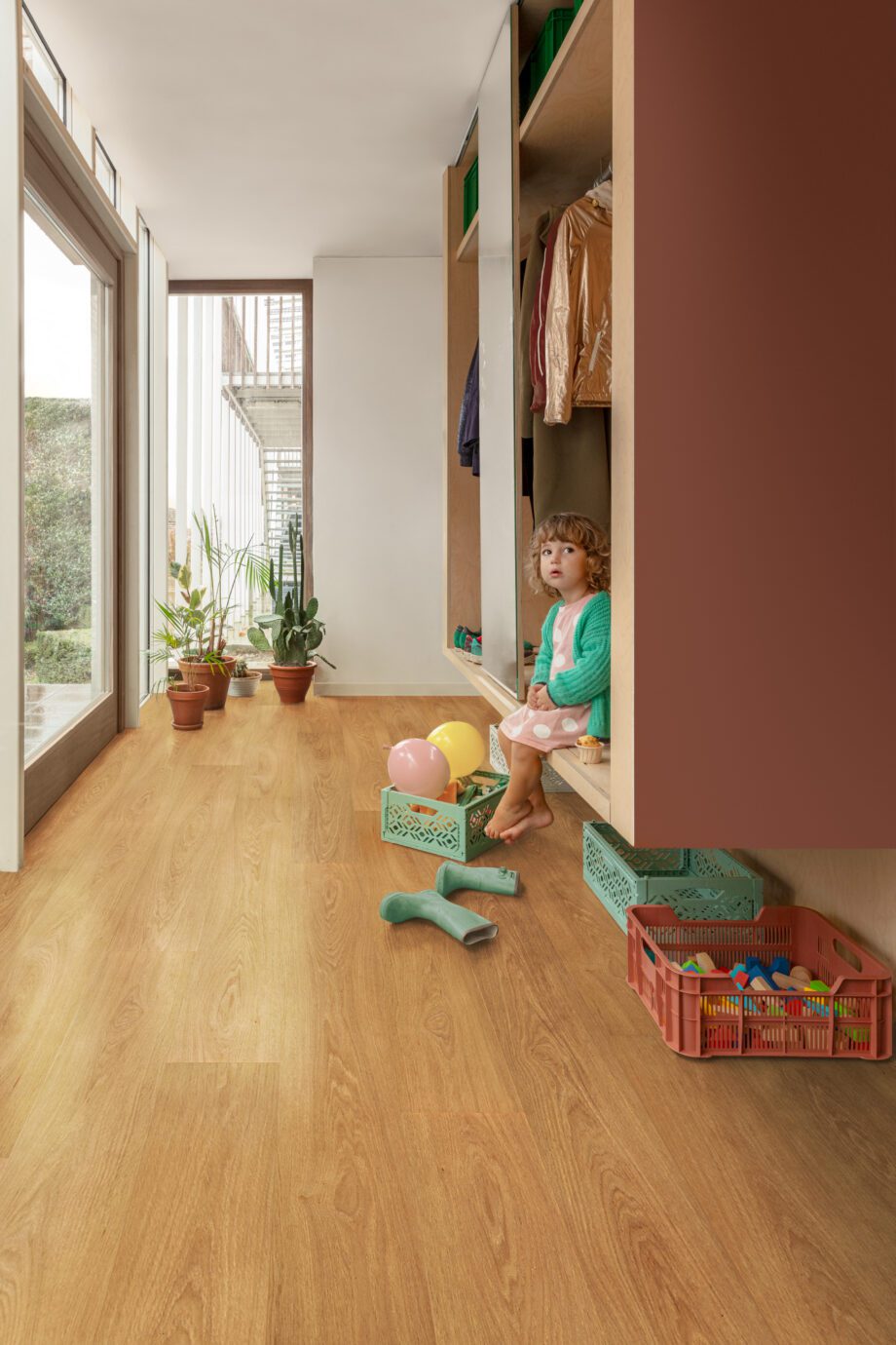 Liimitav vinüülparkett Floorify Gluedown Long Plank Honey FG025 2 Liimitav vinüülparkett Floorify Gluedown Long Plank Honey FG025