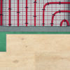 ffy-u002-3 Unterlage Floorify Performance für Vinylboden und Fussbodenheizung, 1,5 mm, 10 m² Rolle – 3