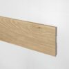 Hohe Sockelleiste Floorify für Vinylboden, passendes Dekor, 89x9,5x2000 mm