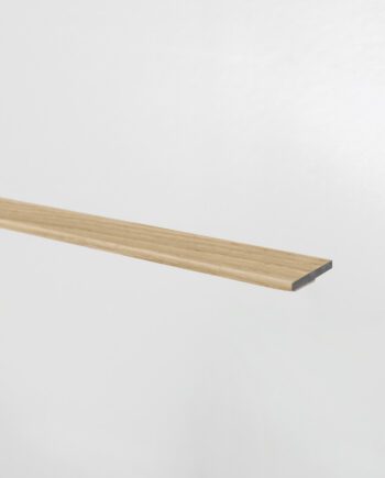 Selbstklebende Abdeckleiste Floorify für Vinylboden, passendes Dekor, 18x2,5x2000 mm