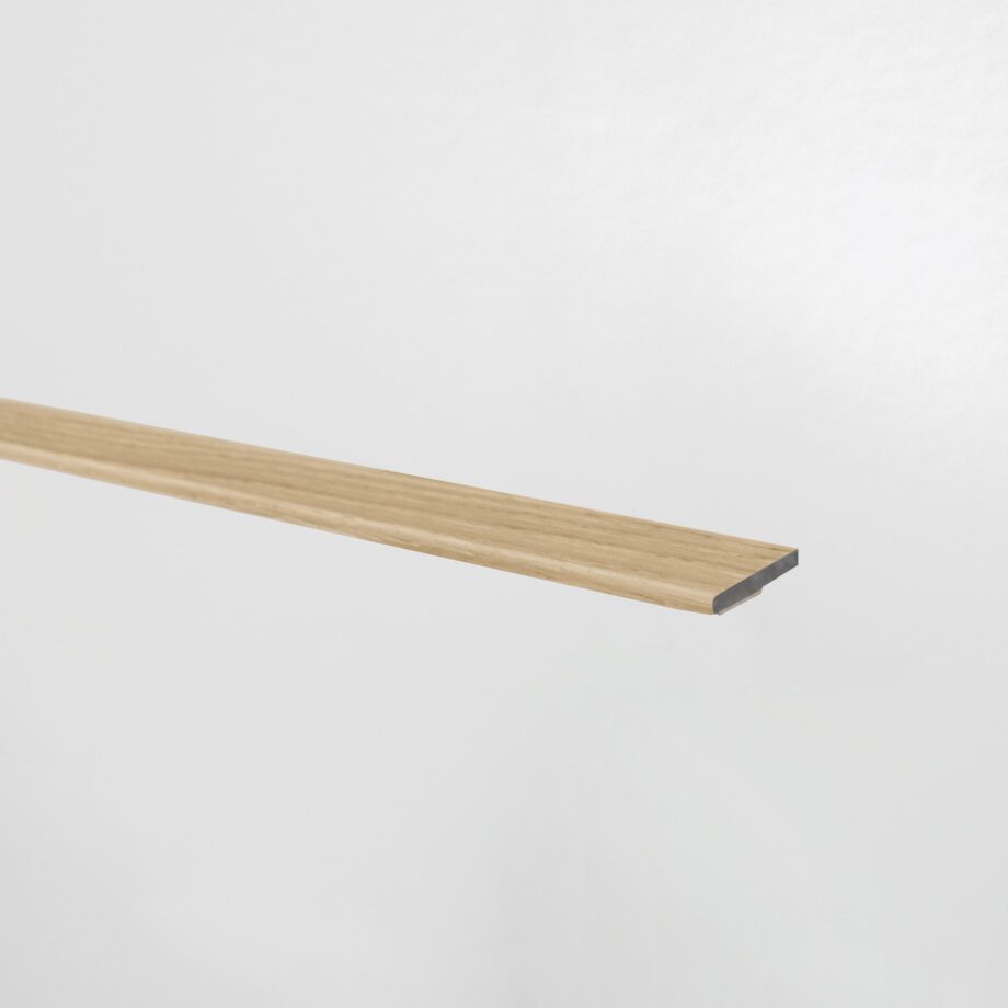 Selbstklebende Abdeckleiste Floorify für Vinylboden, passendes Dekor, 18x2,5x2000 mm