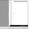 Hohe Sockelleiste Floorify für Vinylboden, passendes Dekor, 89x9,5x2000 mm – 2
