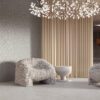 abk-moooi-egg-scape-powder-0021294-2 Feinsteinzeug Fliese in Terrazzo-Optik ABK Moooi Egg Scape Powder, 60x60 cm, 8,5 mm, natur matt – 2