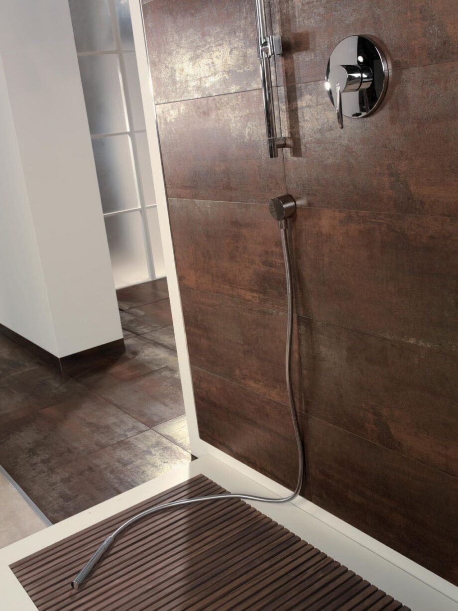 017.450.0898.03972-4 Bodenfliese aus Feinsteinzeug in Cortenstahl-Optik Tau Corten A, 30x60 cm, 10,5 mm, Rostbraun, rektifiziert – 4