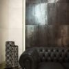 017.450.0899.03972-2 Bodenfliese aus Feinsteinzeug in Cortenstahl-Optik Tau Corten B, 30x60 cm, 10,5 mm, dunkles Rostbraun, rektifiziert – 2