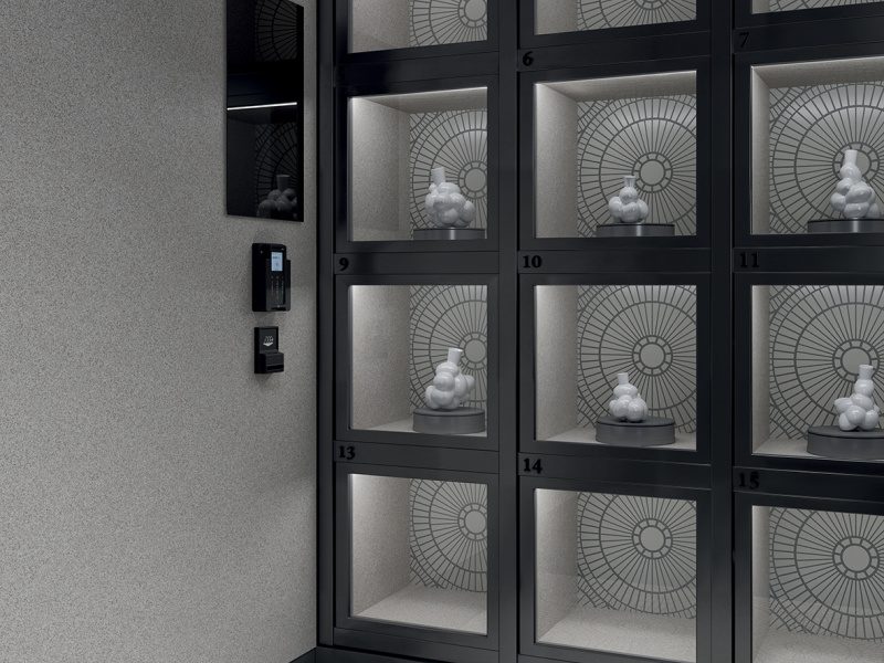 Einfarbige Feinsteinzeug Fliese ABK Moooi Sandy Plains Terracotta, 60x60 cm, 8,5 mm, natur matt – 3