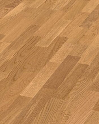 3-Stab Parkett Meister, Longlife PC 200, Oak harmonious 09032, 3-Stab, 2400 x 200 mm, gebürstet, ultramatt lackiert