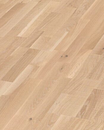 3-Stab Parkett Meister, Longlife PC 200, White oak lively vintage 09042, 3-Stab, 2400 x 200 mm, gebürstet, ultramatt lackiert