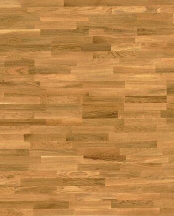 3-Stab Parkett Tarkett Pure Eiche Nature TreS 13 mm, Proteco Lack
