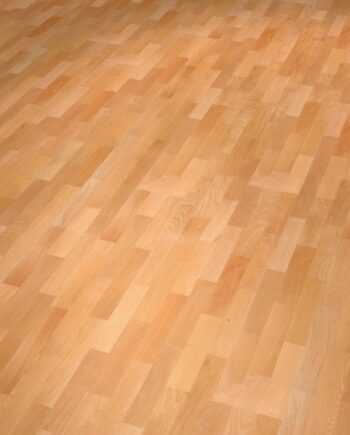 3-Stab Parkett Thede & Witte Euro 3-strip, Buche Natur, matt lackiert, 2200 x 204 x 14 mm