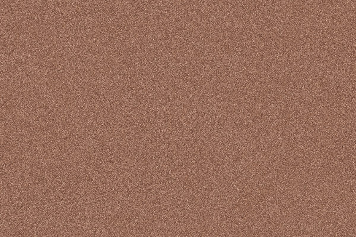 Einfarbige Feinsteinzeug Grossformatplatte ABK Moooi Sandy Plains Terracotta, 120x280 cm, 6 mm, natur matt