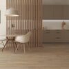 017.241.0119.07100-3 Rutschhemmende Bodenfliese aus Feinsteinzeug in Holzoptik Tau Ragusa Sand, 20x120 cm, 9 mm, Sandbeige, R11, rektifiziert – 3