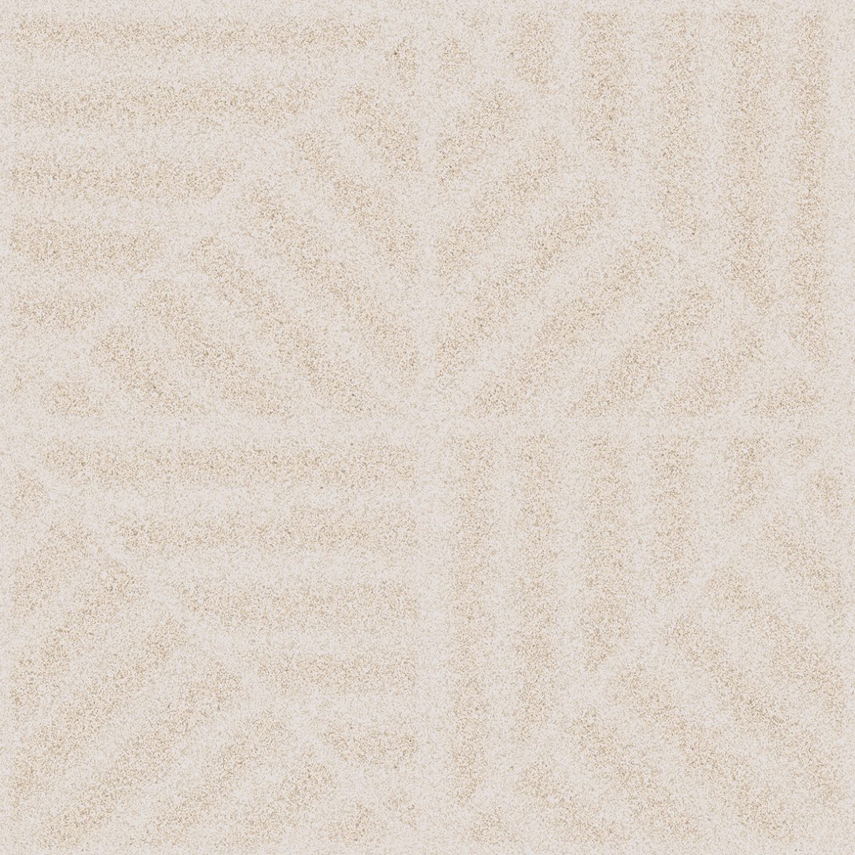 Gemusterte Feinsteinzeug Dekorfliese ABK Moooi Sandy Reiki Rhea Ivory A, 60x60 cm, 8,5 mm, natur matt