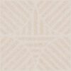 Gemusterte Feinsteinzeug Dekorfliese ABK Moooi Sandy Reiki Rhea Ivory B, 60x60 cm, 8,5 mm, natur matt