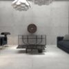Feinsteinzeug Terrassenplatte in Betonoptik Tau Integra Pearl, 60x120 cm, 20 mm, Perlgrau, R11, rektifiziert – 2