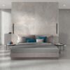 017.869.0183.08706-2 Polierte Bodenfliese aus Feinsteinzeug in Steinoptik Tau Mainstone Silver Pol, 120x120 cm, 9 mm, Silbergrau, rektifiziert – 2