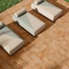Rutschhemmende Bodenfliese aus Feinsteinzeug in Cotto-Optik Tau Terracotta Cotto, 33,3x33,3 cm, 8,5 mm, Terrakotta, R11 – 2