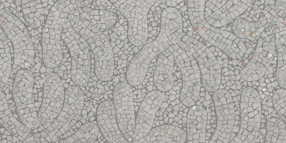 abk-moooi-egg-scape-cloistered-dove-concrete-0021330-1 Gemusterte Feinsteinzeug Dekorfliese ABK Moooi Egg Scape Cloistered Dove Concrete, 60x120 cm, 8,5 mm, mit glänzendem Dekor