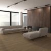 017.241.0220.11202-3 Matte Bodenfliese aus Feinsteinzeug in Holzoptik Tau Dover Coffee, 20x120 cm, 9 mm, Kaffeebraun, rektifiziert – 2