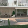 Feinsteinzeug Terrassenplatte in Betonoptik Tau Integra Greige, 60x120 cm, 20 mm, Greige, R11, rektifiziert – 2