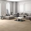 035.120.0408.04400-2 Matte Bodenfliese aus Feinsteinzeug in Betonoptik Tau Integra Greige, 30x60 cm, 9 mm, Greige, R10, rektifiziert – 2