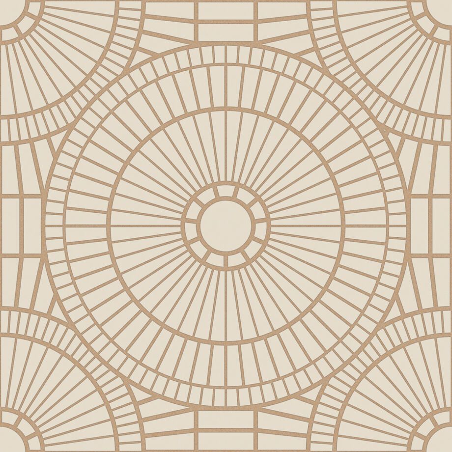 abk-moooi-decor-library-hypnotic-owl-gold-0020547-1 3D-Relief Feinsteinzeug Dekorfliese ABK Moooi Decor Library Hypnotic Owl Gold, 60x60 cm, 8,5 mm, 3D-Reliefoberfläche