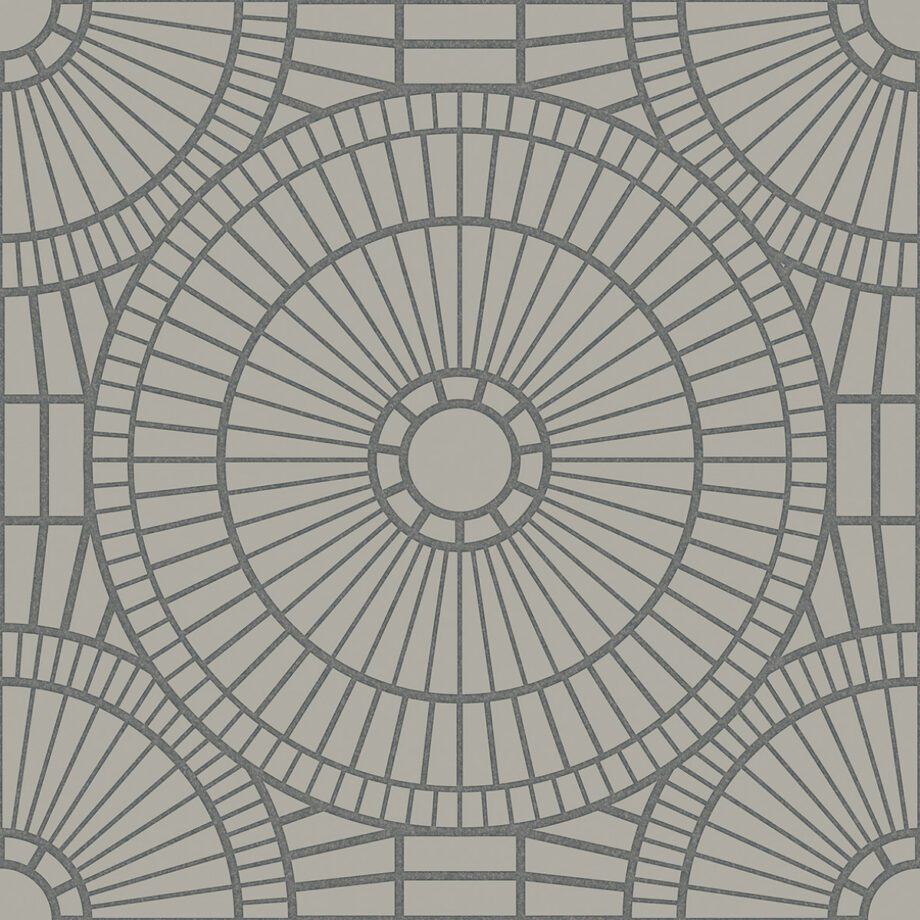 abk-moooi-decor-library-hypnotic-owl-titanium-0020549-1 3D-Relief Feinsteinzeug Dekorfliese ABK Moooi Decor Library Hypnotic Owl Titanium, 60x60 cm, 8,5 mm, 3D-Reliefoberfläche