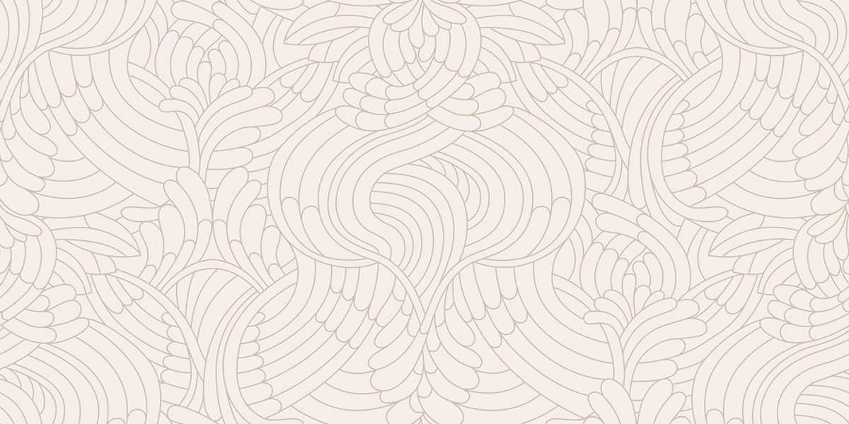 3D-Relief Feinsteinzeug Dekorfliese ABK Moooi Decor Library Pavone Ivory, 60x120 cm, 8,5 mm, 3D-Reliefoberfläche
