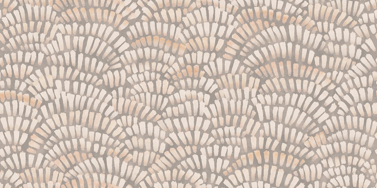 3D-Relief Feinsteinzeug Dekorfliese ABK Moooi Decor Library Plumage Dove, 60x120 cm, 8,5 mm, 3D-Reliefoberfläche