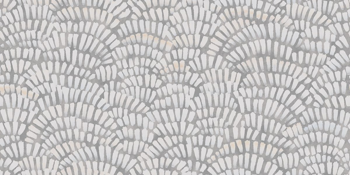 3D-Relief Feinsteinzeug Dekorfliese ABK Moooi Decor Library Plumage Heron, 60x120 cm, 8,5 mm, 3D-Reliefoberfläche