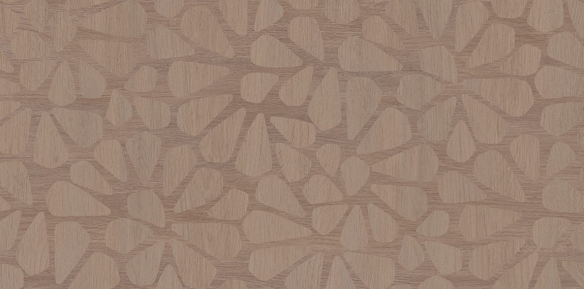 3D-Relief Feinsteinzeug Dekorfliese ABK Moooi Decor Library Passage Cinnamon, 60x120 cm, 8,5 mm, 3D-Reliefoberfläche