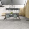 017.241.0119.07801-4 Matte Bodenfliese aus Feinsteinzeug in Holzoptik Tau Bohars Sand, 20x120 cm, 9 mm, Sandbeige, rektifiziert – 4