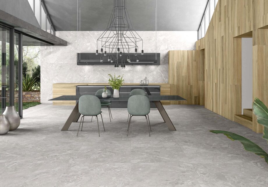 017.241.0119.07801-4 Matte Bodenfliese aus Feinsteinzeug in Holzoptik Tau Bohars Sand, 20x120 cm, 9 mm, Sandbeige, rektifiziert – 4