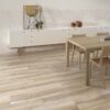 017.241.0233.07801-2 Matte Bodenfliese aus Feinsteinzeug in Holzoptik Tau Bohars Olivo, 20x120 cm, 9 mm, Olivenholz, rektifiziert – 2