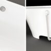 Sisseehitatav kivivann PAA VARIO XL 185×80 cm, läikiv kivimass 2 PAA VARIO XL D Einbau-Badewanne aus Mineralguss 180x80 cm, abgerundete Ecke D, glänzend – 2