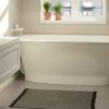 Einbau-Badewanne PAA UNO 170 170x75 cm, Mineralguss – 2