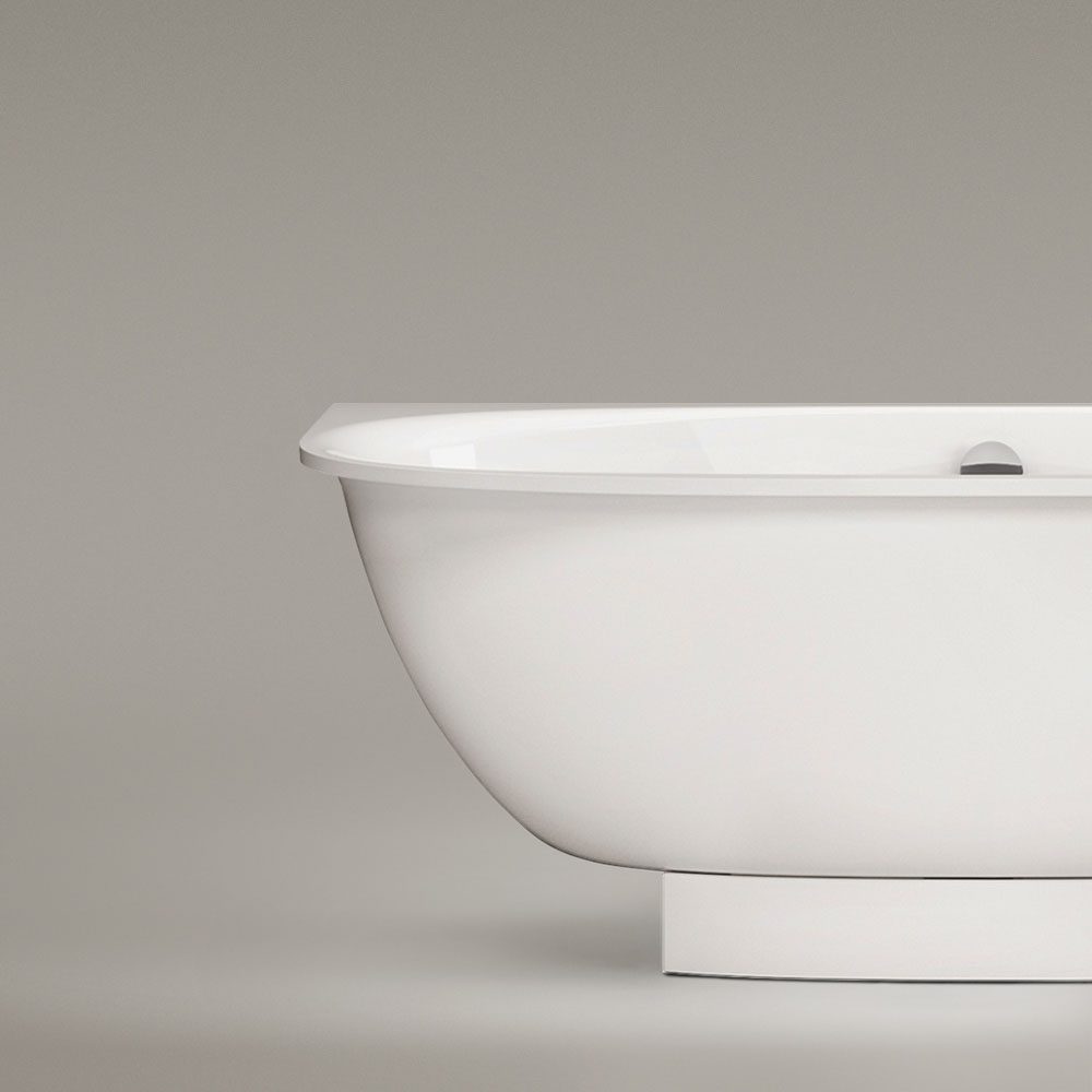 Einbau-Badewanne PAA VERSO A 170x75 cm, Mineralguss – 6