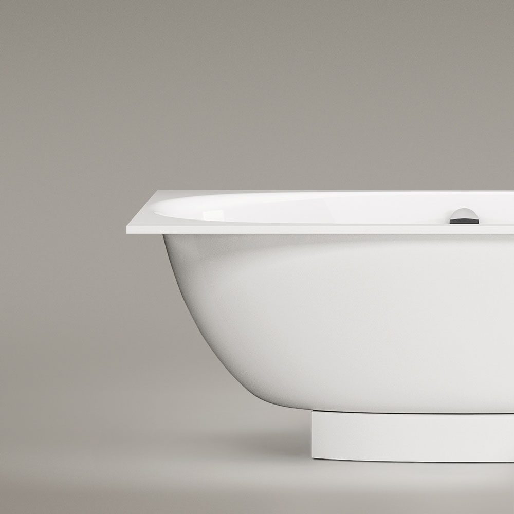 Einbau-Badewanne PAA VERSO 170x75 cm, Mineralguss – 6